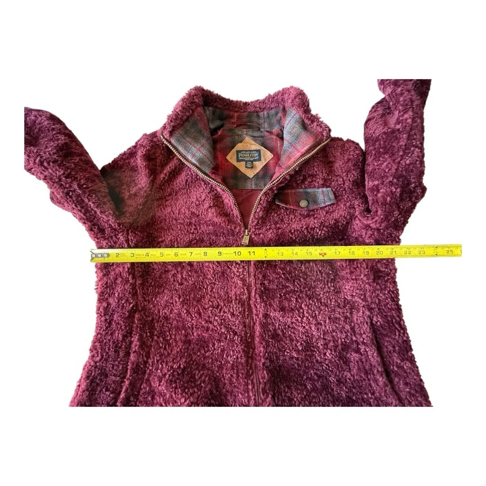 Pendleton Full Zip Fleece Jacket, Women’s Medium